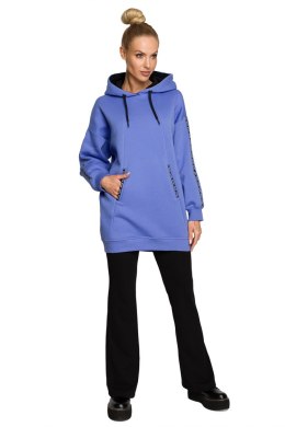 Bluza Damska Model MOE696 Light Violet - Moe Moe