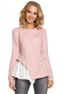 Bluzka Model MOE333 Powder Pink - Moe Moe