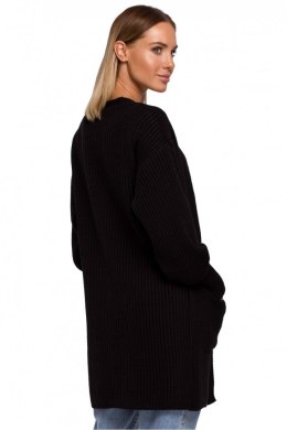 Sweter Kardigan Model MOE538 Black - Moe Moe