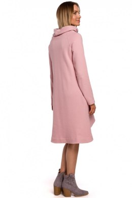 Sukienka Model MOE551 Powder Pink - Moe Moe