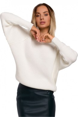 Sweter Damski Model MOE537 Ecru - Moe Moe