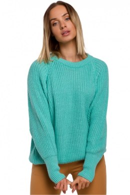 Sweter Damski Model MOE537 Seledyn - Moe Moe