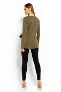 Bluzka Model 1626 Khaki - PeeKaBoo PeeKaBoo