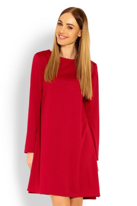 Sukienka Model 1359 Red - PeeKaBoo PeeKaBoo