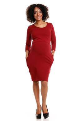 Sukienka model 1445 Crimson - PeeKaBoo PeeKaBoo