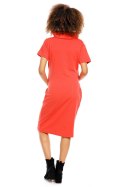 Sukienka model 1581 Coral - PeeKaBoo PeeKaBoo