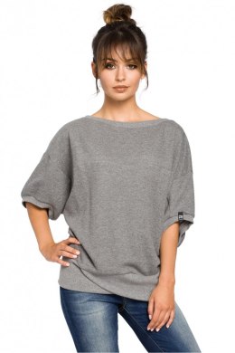 Bluza Damska Model B048 Grey - BeWear BeWear