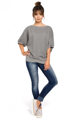 Bluza Damska Model B048 Grey - BeWear BeWear