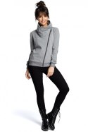 Bluza Damska Model B071 Grey - BeWear BeWear