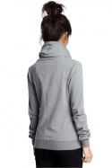 Bluza Damska Model B071 Grey - BeWear BeWear