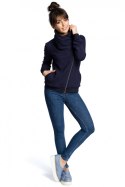 Bluza Damska Model B071 Navy - BeWear BeWear