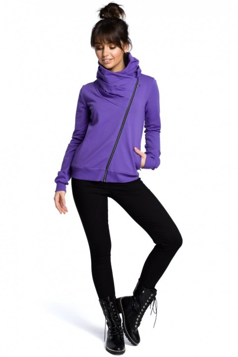 Bluza Damska Model B071 Violet - BeWear BeWear