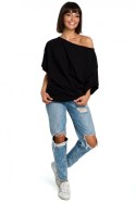 Bluza Damska Model B079 Black - BeWear BeWear