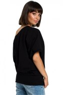 Bluza Damska Model B079 Black - BeWear BeWear