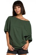 Bluza Damska Model B079 Green - BeWear BeWear