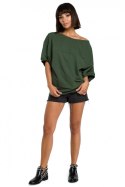 Bluza Damska Model B079 Green - BeWear BeWear