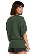 Bluza Damska Model B079 Green - BeWear BeWear