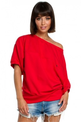 Bluza Damska Model B079 Red - BeWear BeWear