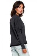 Bluza Damska Model B094 Grafit - BeWear BeWear