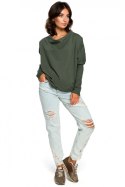 Bluza Damska Model B094 Green - BeWear BeWear