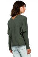 Bluza Damska Model B094 Green - BeWear BeWear