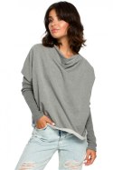 Bluza Damska Model B094 Grey - BeWear BeWear