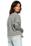 Bluza Damska Model B094 Grey - BeWear BeWear