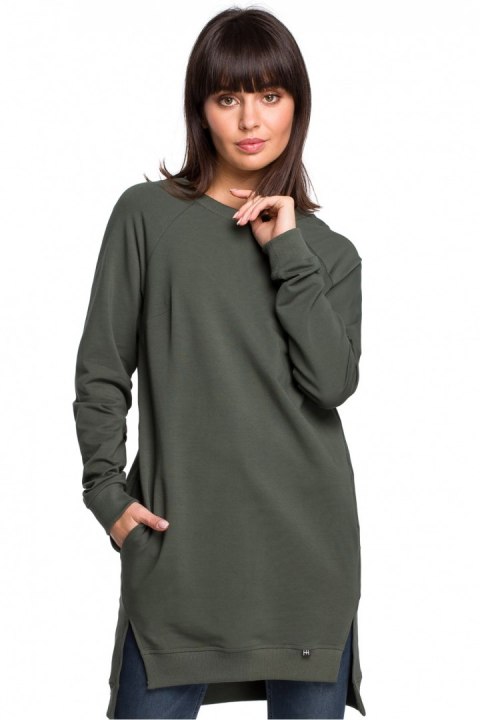 Bluza Damska Model B101 Green - BeWear BeWear