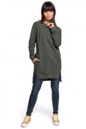 Bluza Damska Model B101 Green - BeWear BeWear