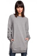 Bluza Damska Model B101 Grey - BeWear BeWear