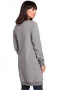 Bluza Damska Model B101 Grey - BeWear BeWear