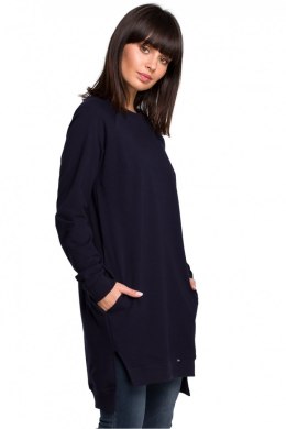 Bluza Damska Model B101 Navy - BeWear BeWear