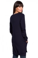 Bluza Damska Model B101 Navy - BeWear BeWear