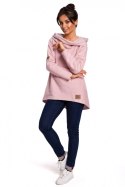 Bluza Damska Model B131 Powder Pink - BeWear BeWear