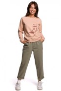 Bluza Damska Model B167 Beige - BeWear BeWear