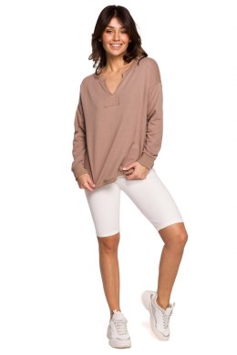 Bluza Damska Model B225 Cappuccino - BeWear BeWear