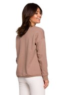 Bluza Damska Model B225 Cappuccino - BeWear BeWear