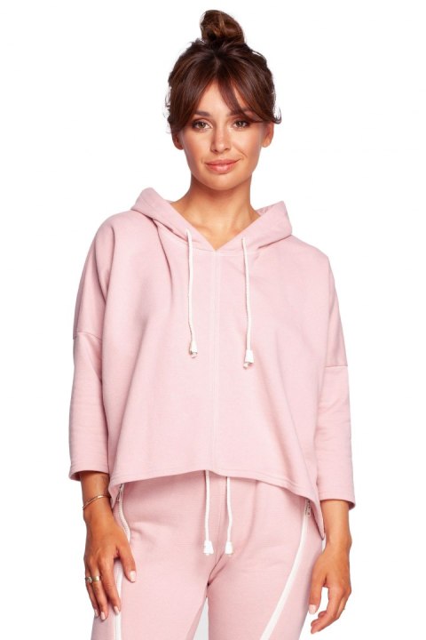 Bluza Damska Model B239 Powder Pink - BeWear BeWear