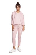 Bluza Damska Model B239 Powder Pink - BeWear BeWear