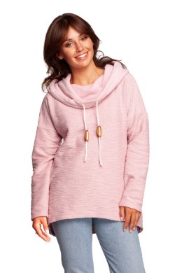 Bluza Damska Model B249 Powder Pink - BeWear BeWear