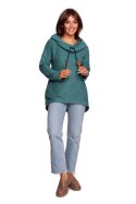 Bluza Damska Model B249 Turkus - BeWear BeWear