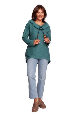 Bluza Damska Model B249 Turkus - BeWear BeWear