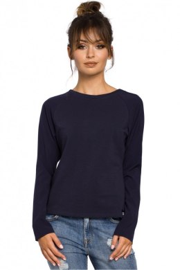 Bluzka Model B047 Navy - BeWear BeWear