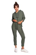 Spodnie Dresowe Model B240 Khaki - BeWear BeWear