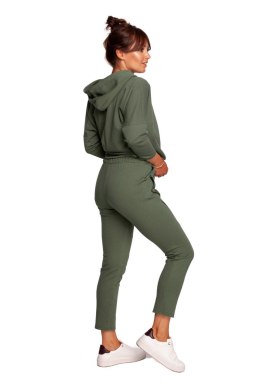 Spodnie Dresowe Model B240 Khaki - BeWear BeWear