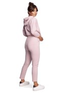 Spodnie Dresowe Model B240 Powder Pink - BeWear BeWear