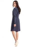 Sukienka Model B017 Blue - BeWear BeWear