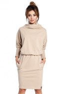 Sukienka Model B032 Beige - BeWear BeWear