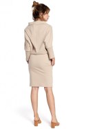 Sukienka Model B032 Beige - BeWear BeWear