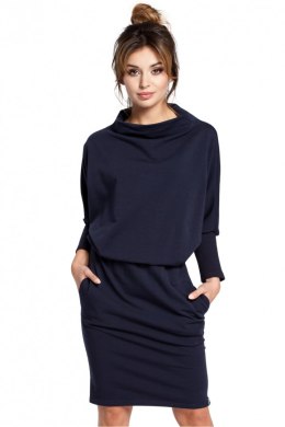 Sukienka Model B032 Navy - BeWear BeWear